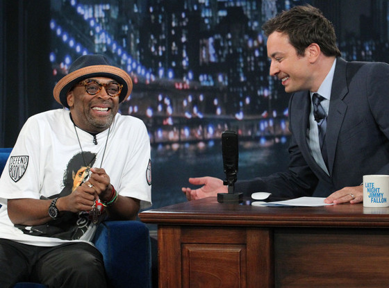Spike Lee, Jimmy Fallon Spike Lee, Jimmy Fallon